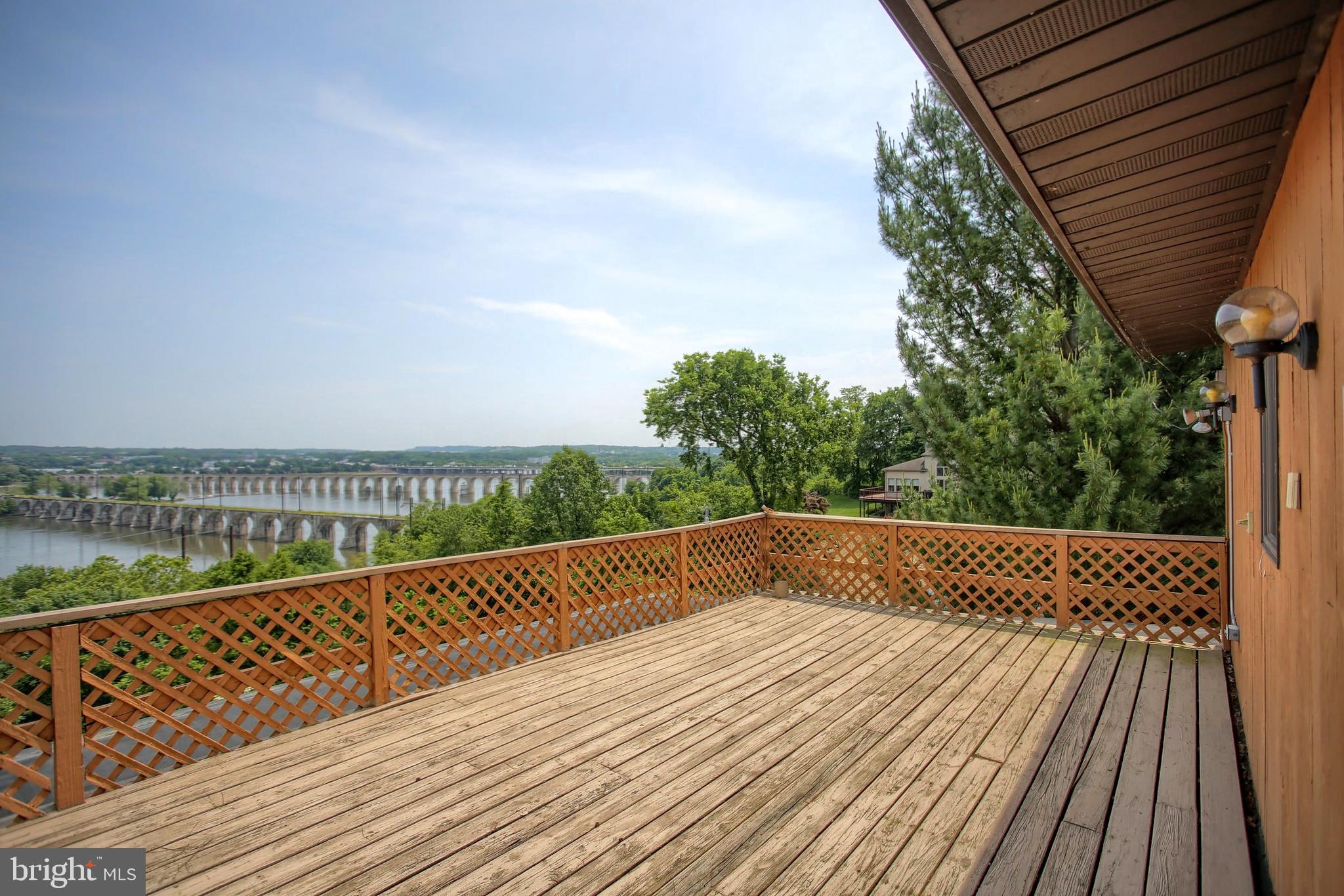 15 Cumberland Road Lemoyne, PA 17043 - Photo 25 of 40 Sublime view of the river from master bedroom deck