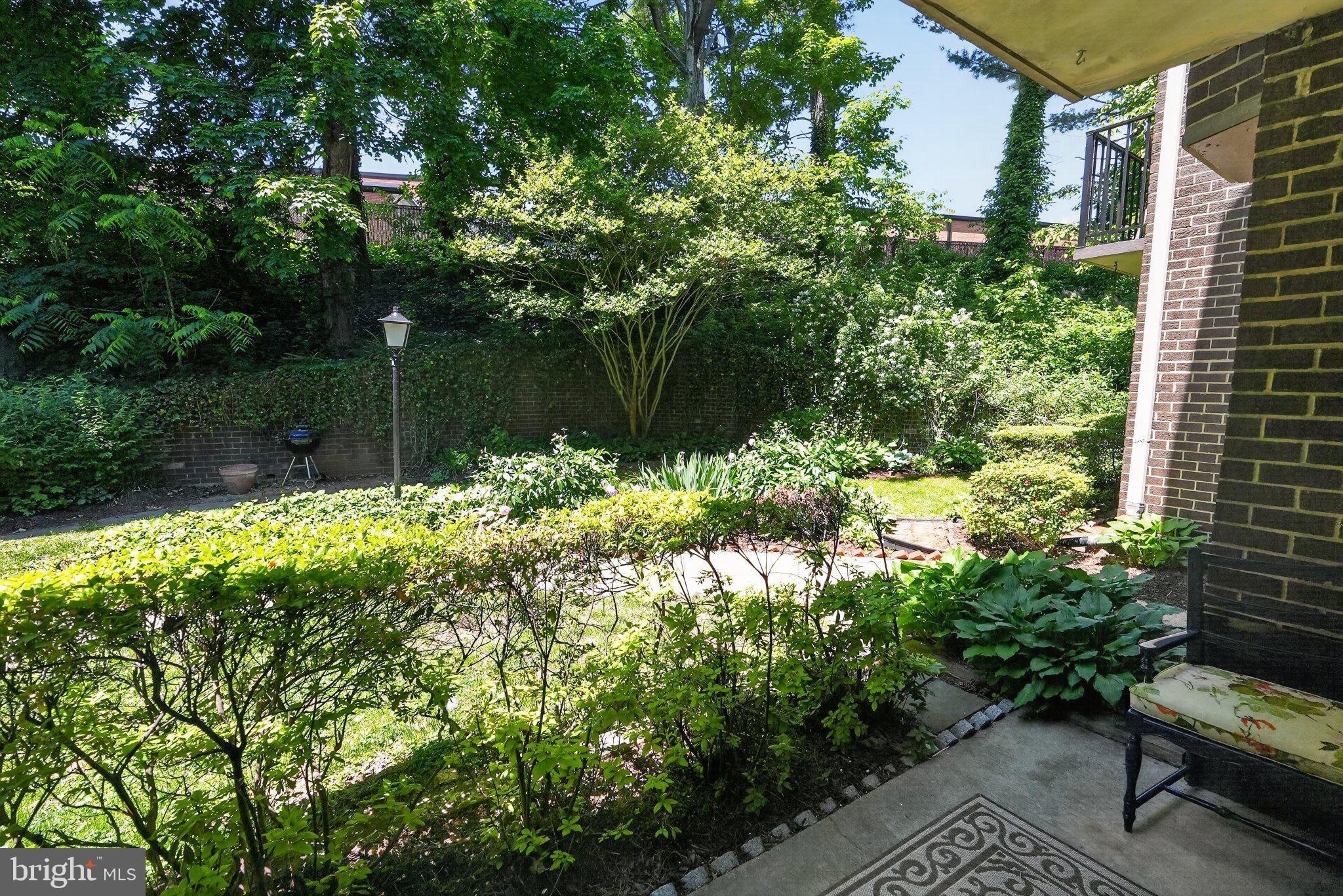 17816 Buehler Road, Unit 163 Olney, MD 20832 - Photo 14 of 17 Lush garden retreat in serene setting.