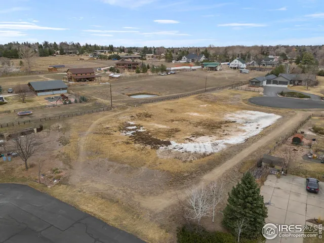 a view of a terrace with a city view