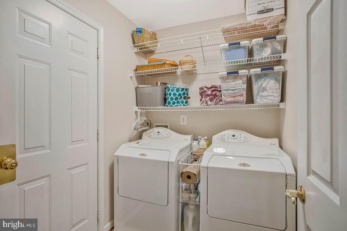 1805 Rudolph Lane Lusby, MD 20657 - Photo 14 of 43 a utility room with dryer and washer