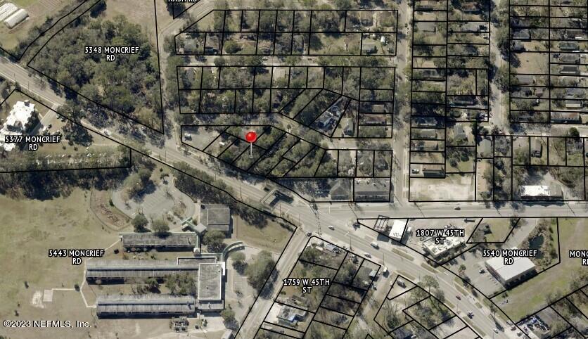 5422 Moncrief Road Jacksonville, FL 32209 - Photo 1 of 4 5445overhead2