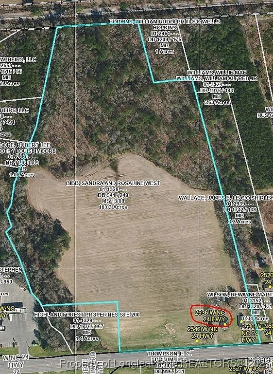 2536 Highway 24 Warsaw, NC 28398 - Photo 8 of 9 a picture of a door