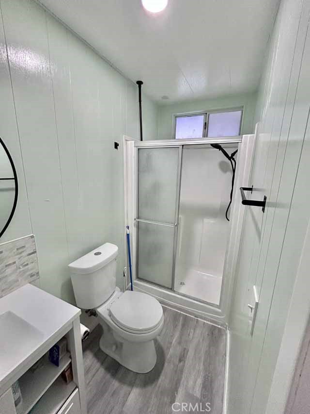 2751 Reche Canyon Road Moreno Valley, CA 92555 - Photo 17 of 20 a bathroom with a toilet and a shower