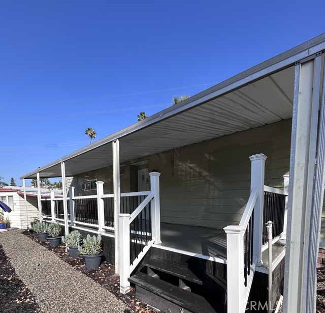 2751 Reche Canyon Road Moreno Valley, CA 92555 - Photo 4 of 20 a view of a house with backyard