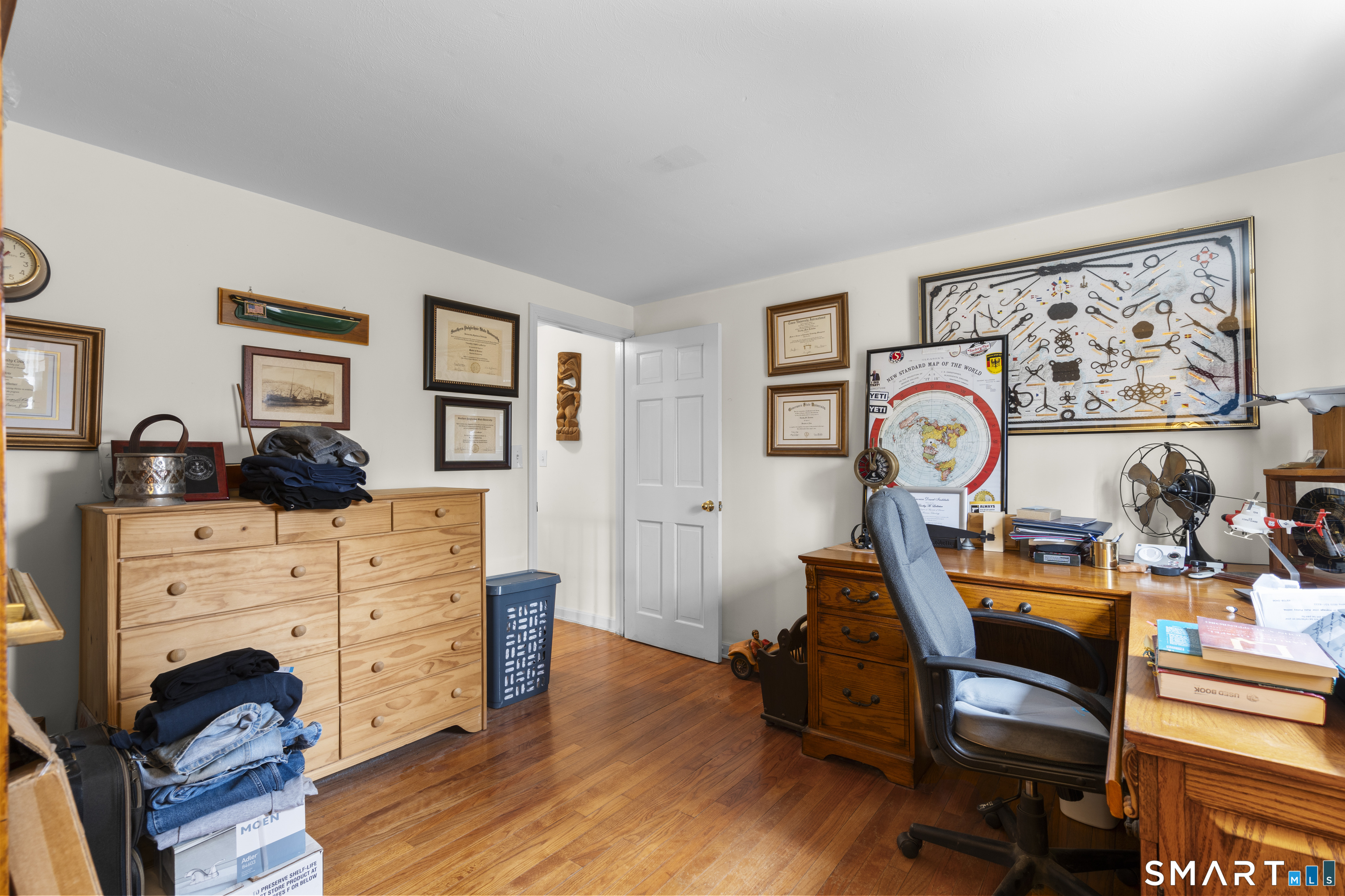 20 Inchcliffe Drive Ledyard, CT 06335 - Photo 19 of 40 a view of a workspace with furniture and bedroom