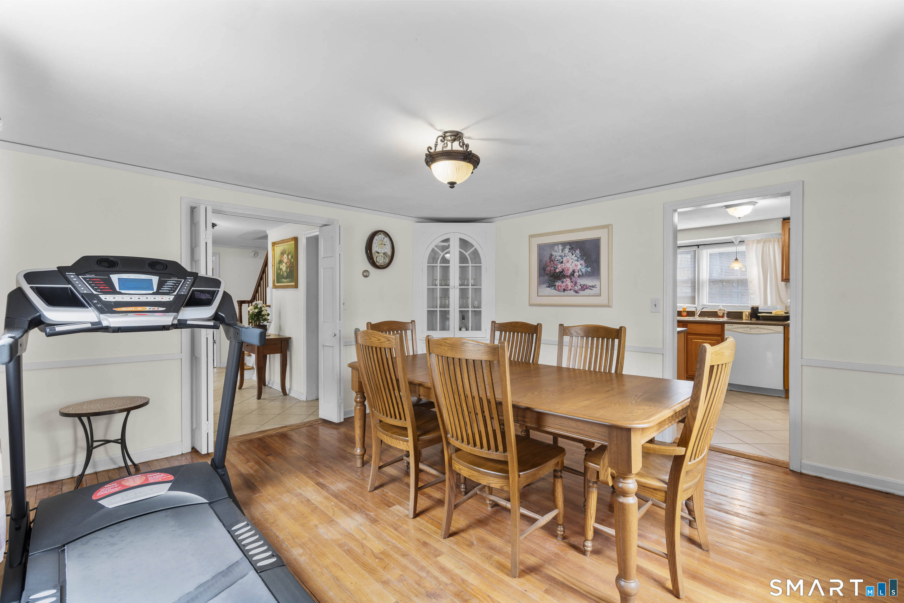 20 Inchcliffe Drive Ledyard, CT 06335 - Photo 10 of 40 a view of a dining room with furniture and wooden floor