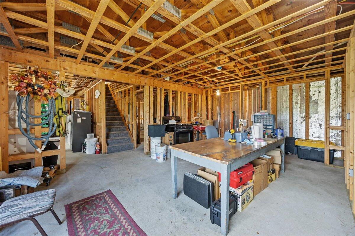 545 Foss Road Limerick, ME 04048 - Photo 31 of 57 Framed out basement