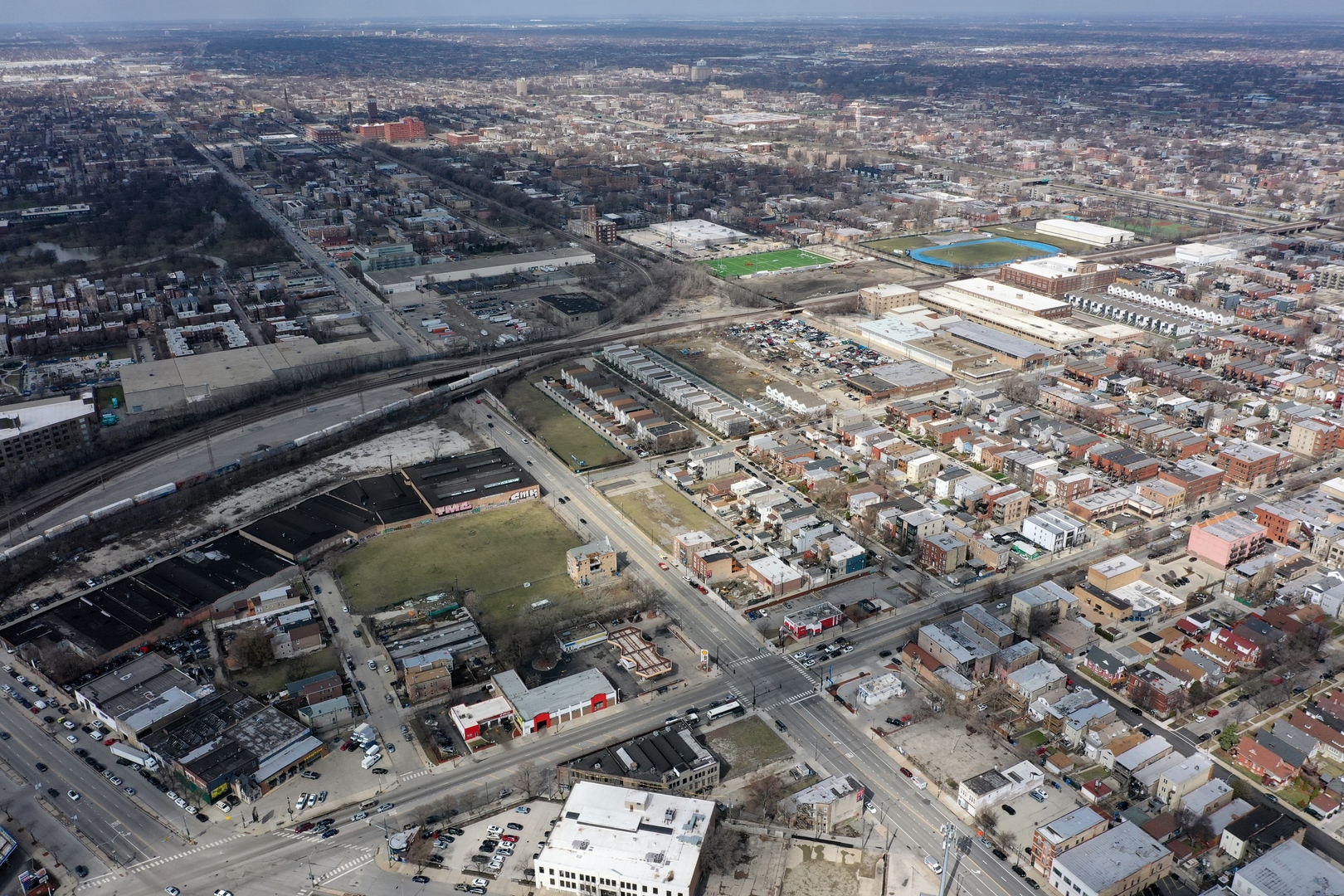 2432-2458 West Roosevelt Road Chicago, IL 60608 - Photo 16 of 18 a city view