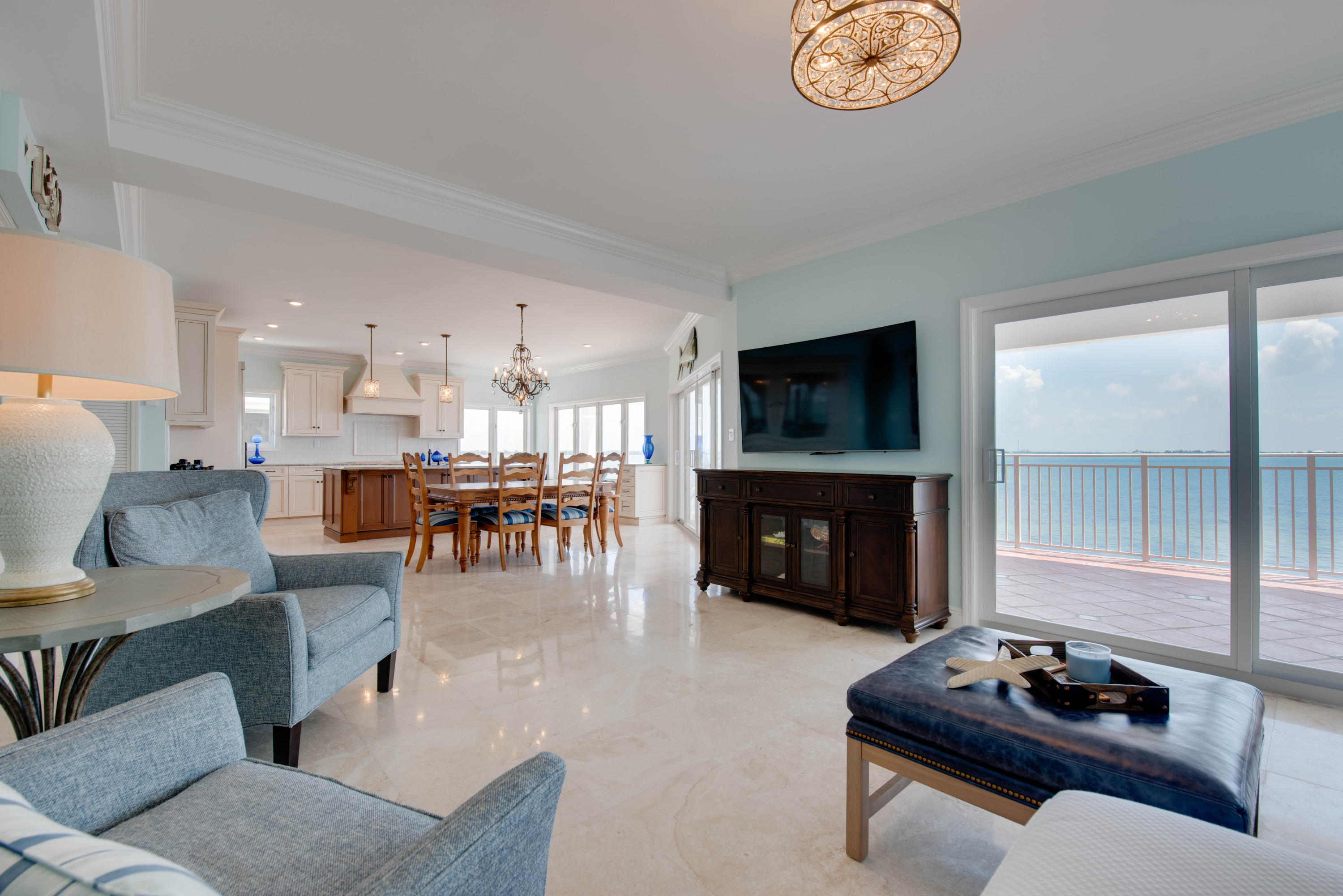 543 La Fitte Road Summerland Key, FL 33042 - Photo 9 of 32 open living with views