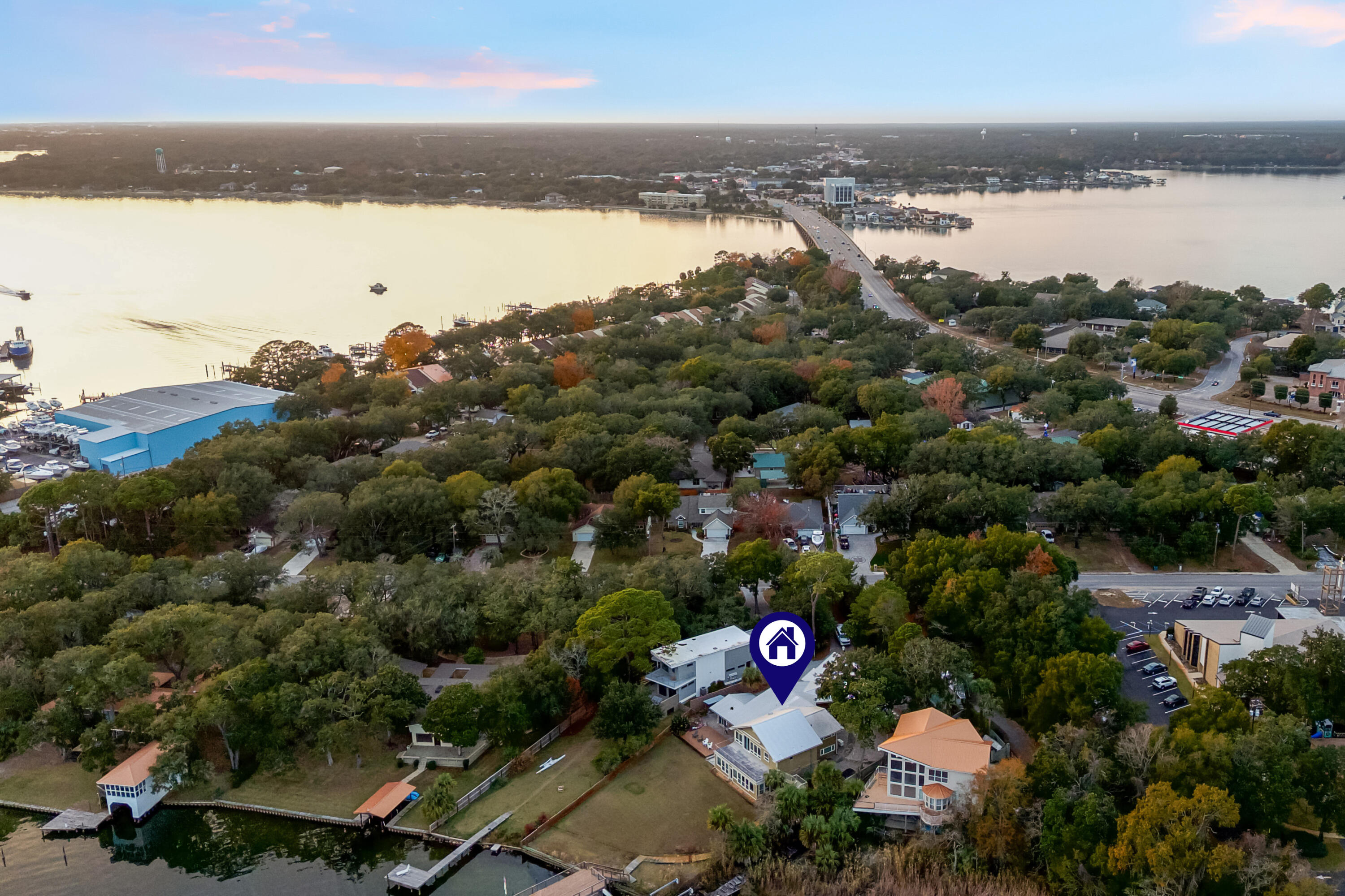 27 Old Ferry Road Shalimar, FL 32579 - Photo 132 of 147 27OldFerryDrone-15