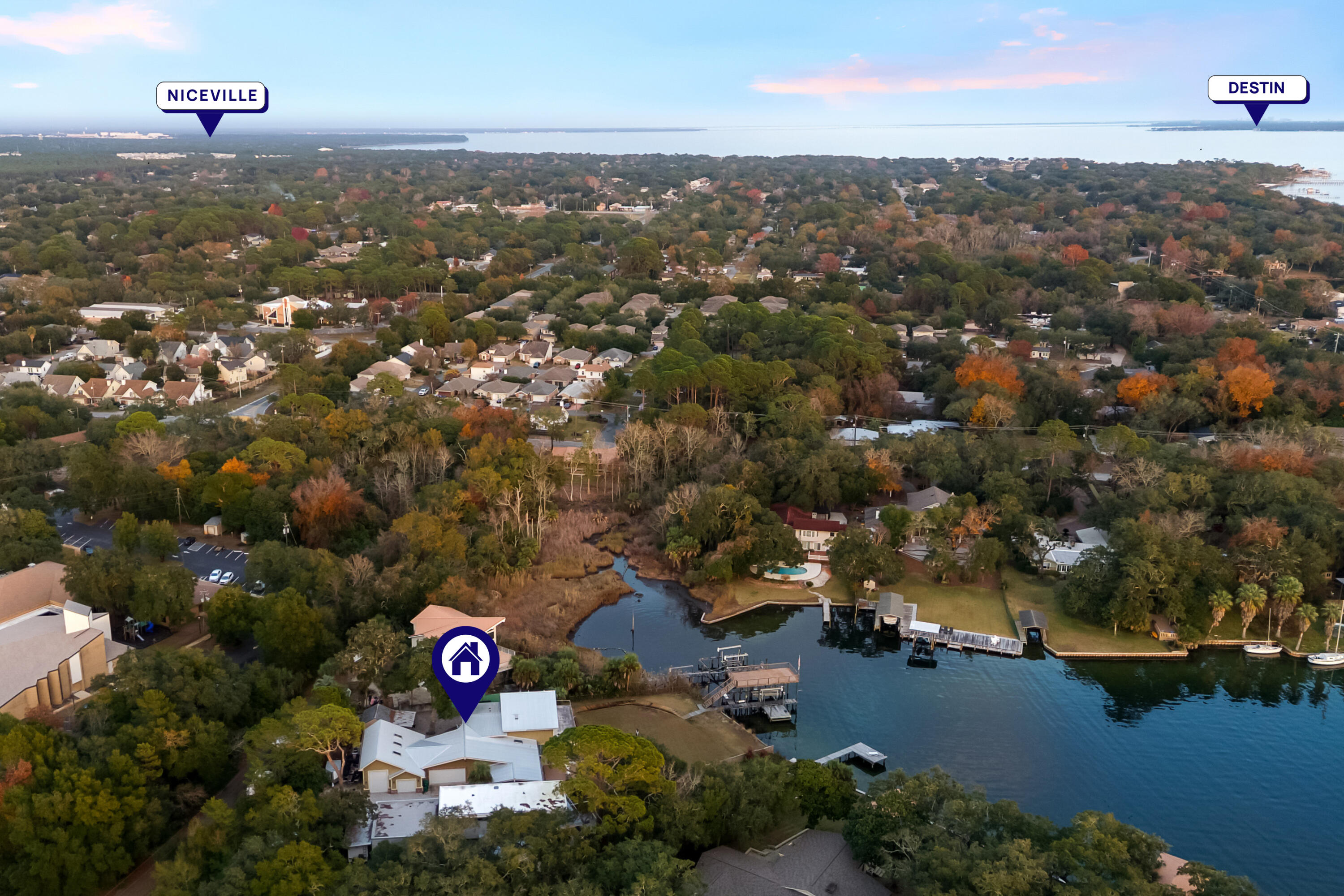 27 Old Ferry Road Shalimar, FL 32579 - Photo 134 of 147 27OldFerryDrone-6