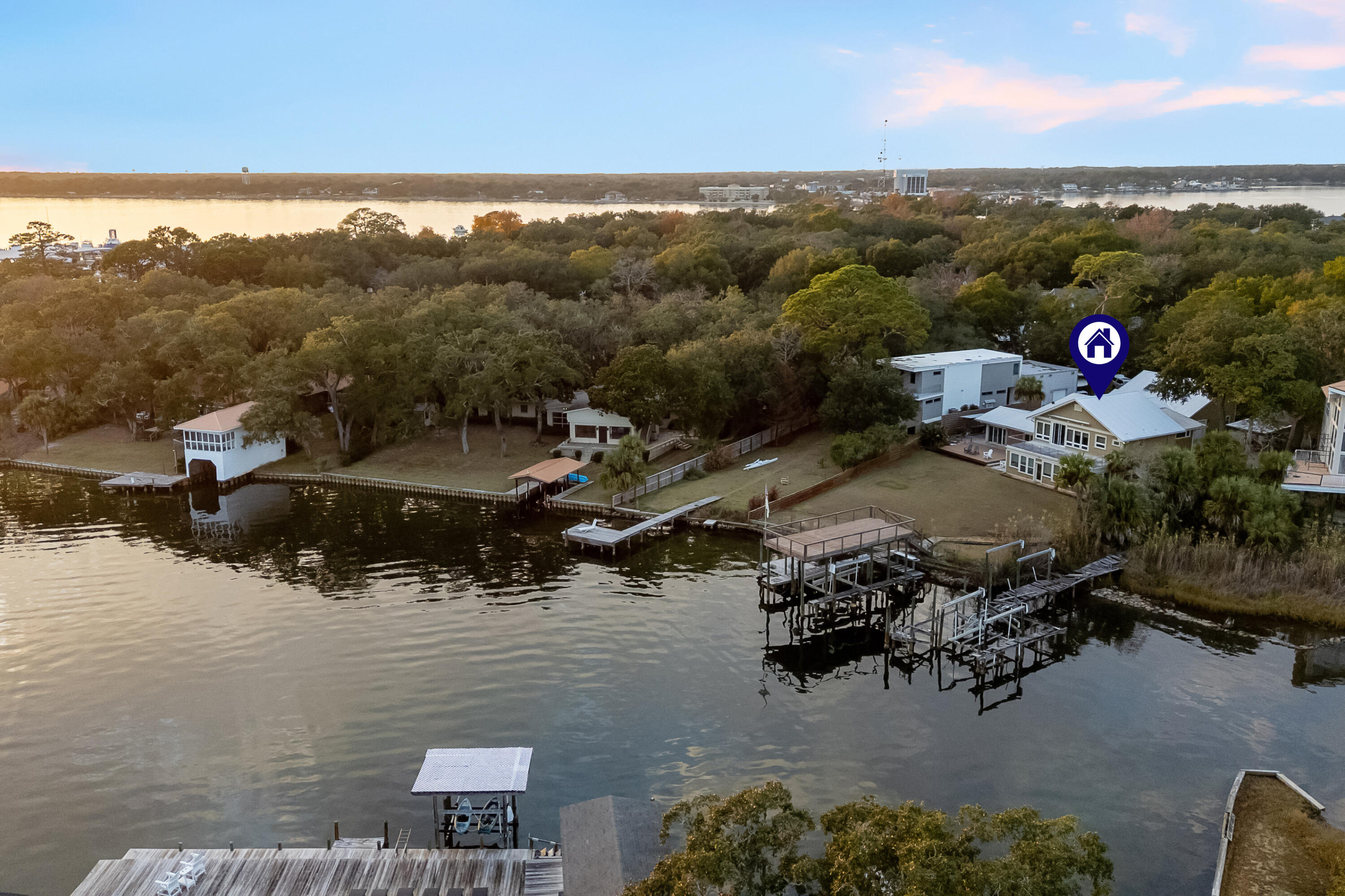 27 Old Ferry Road Shalimar, FL 32579 - Photo 136 of 147 27OldFerryDrone-17