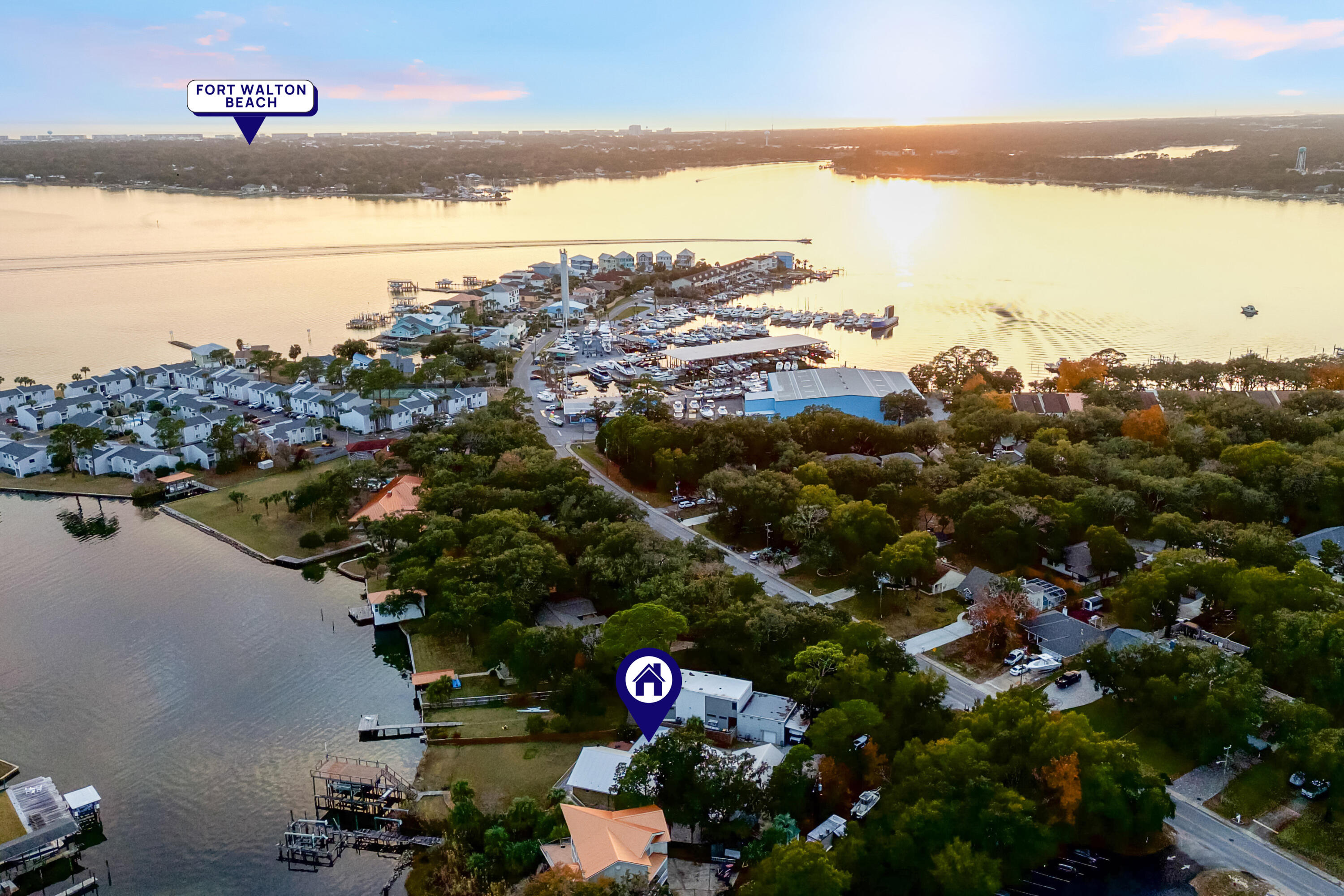 27 Old Ferry Road Shalimar, FL 32579 - Photo 138 of 147 27OldFerryDrone-7