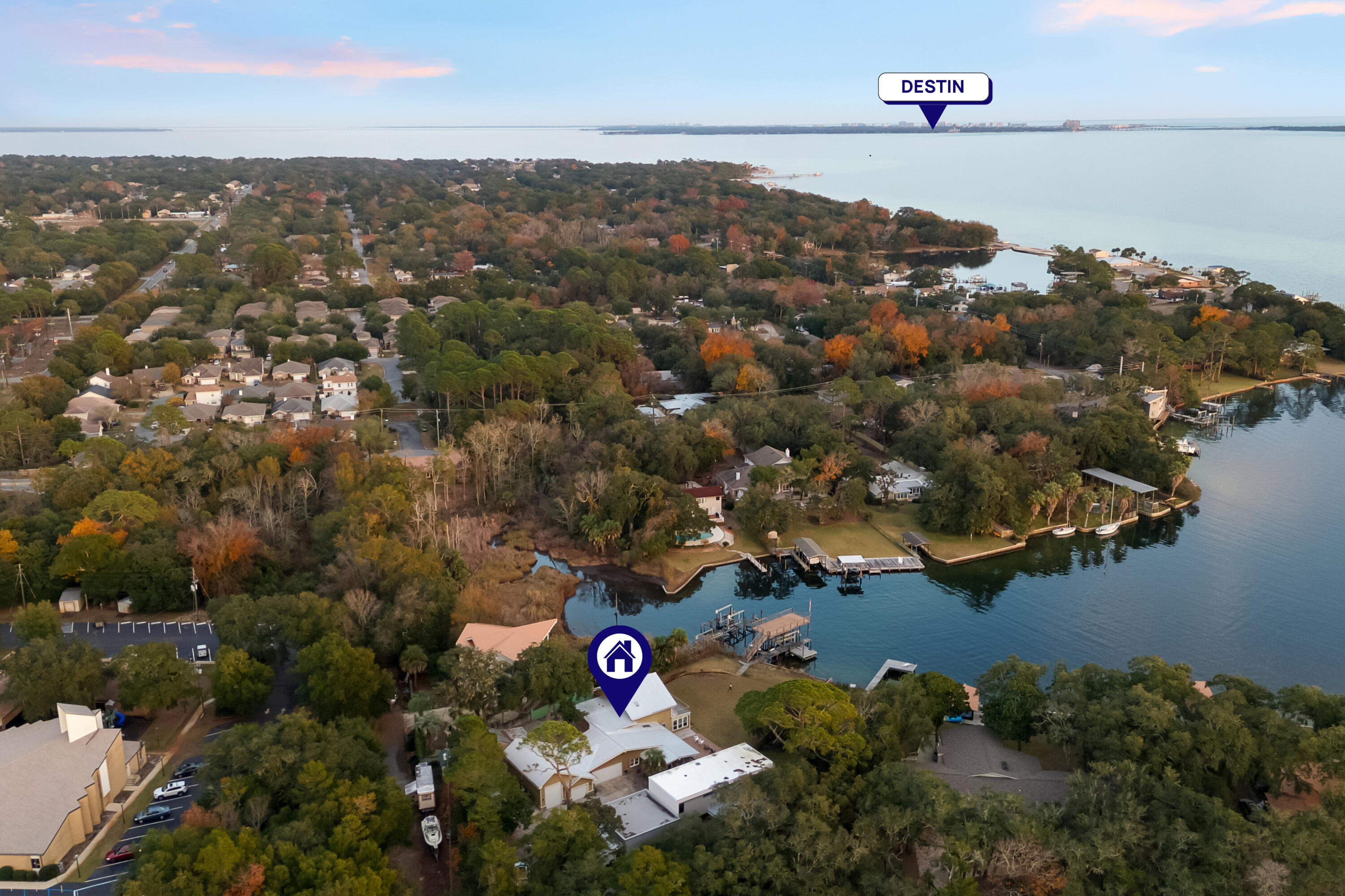 27 Old Ferry Road Shalimar, FL 32579 - Photo 141 of 147 27OldFerryDrone-10