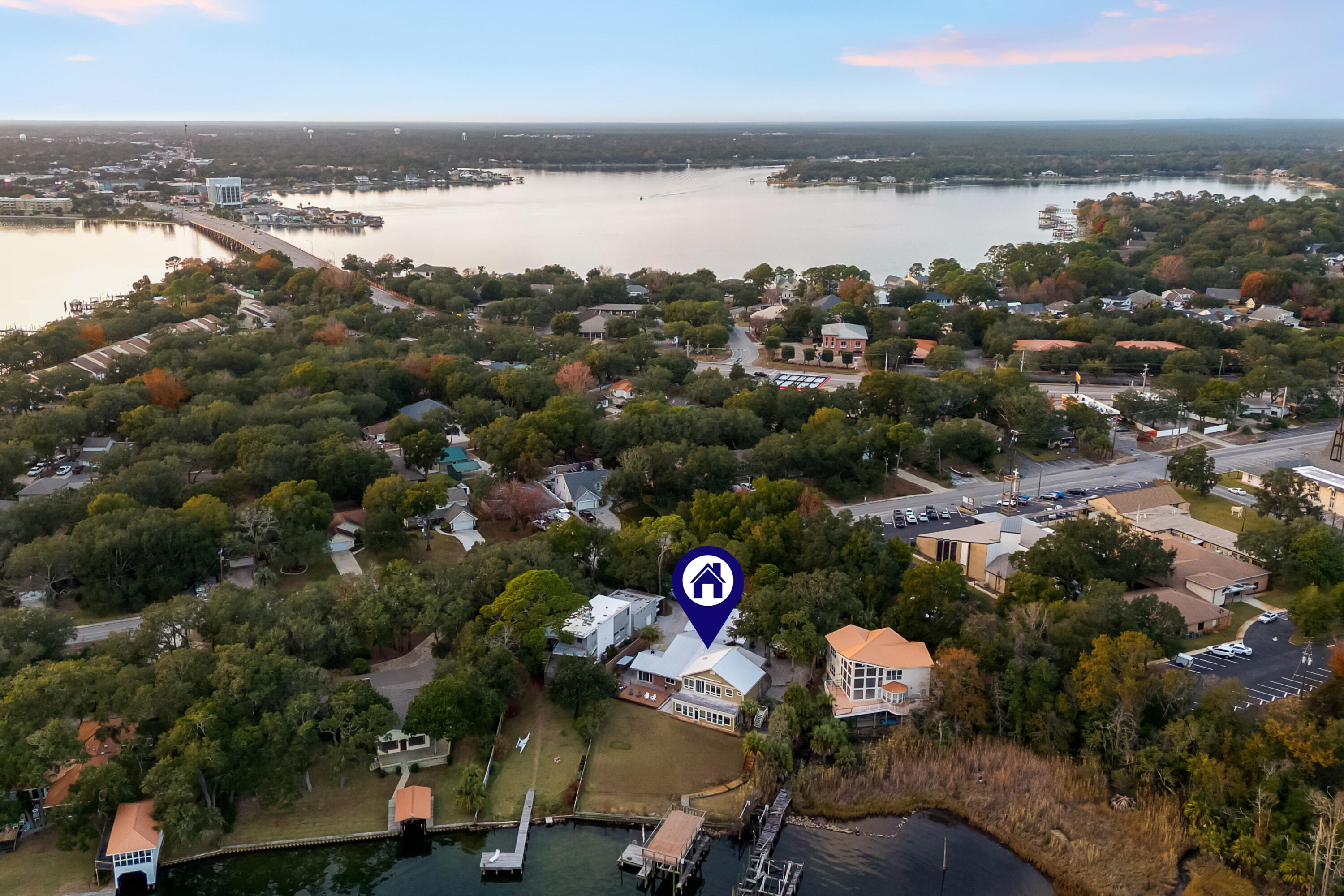 27 Old Ferry Road Shalimar, FL 32579 - Photo 144 of 147 27OldFerryDrone-18