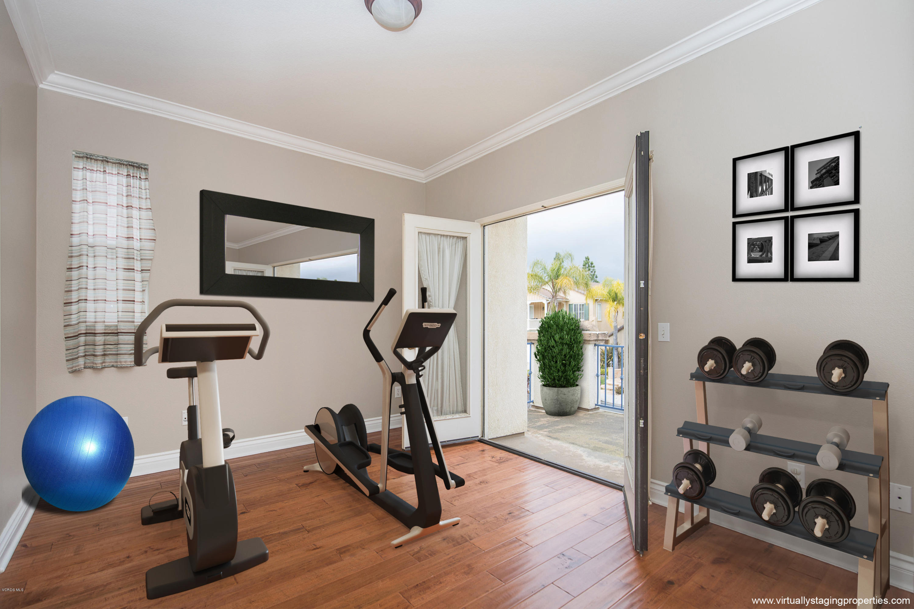 186 Park Hill Road Simi Valley, CA 93065 - Photo 19 of 26 VSP-Gaviati-Gym-MLS