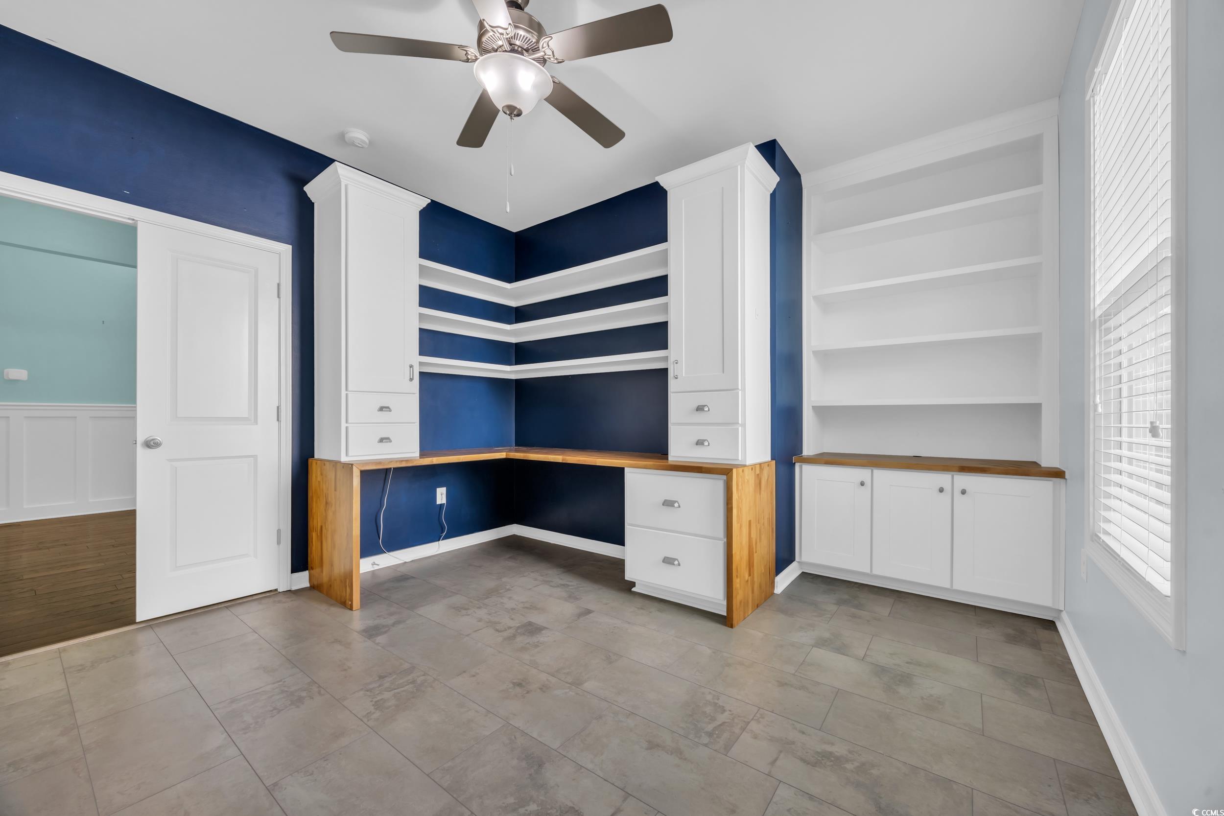 351 Firenze Loop Myrtle Beach, SC 29579 - Photo 25 of 37 Unfurnished bedroom featuring a ceiling fan, built