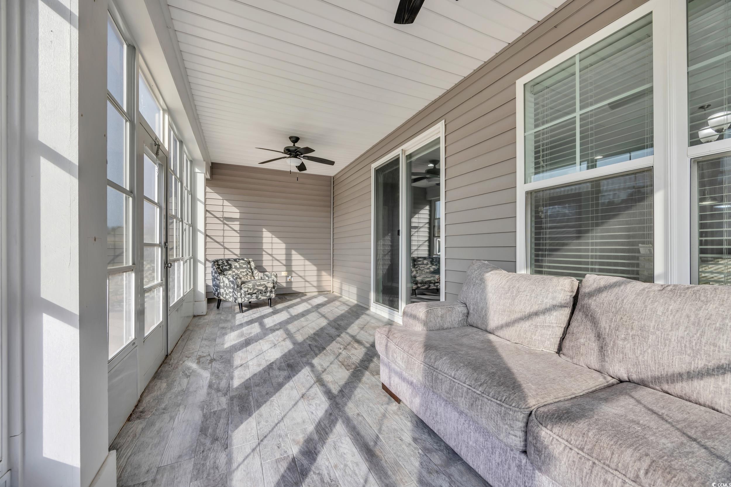 351 Firenze Loop Myrtle Beach, SC 29579 - Photo 28 of 37 Exterior space featuring outdoor lounge area and c