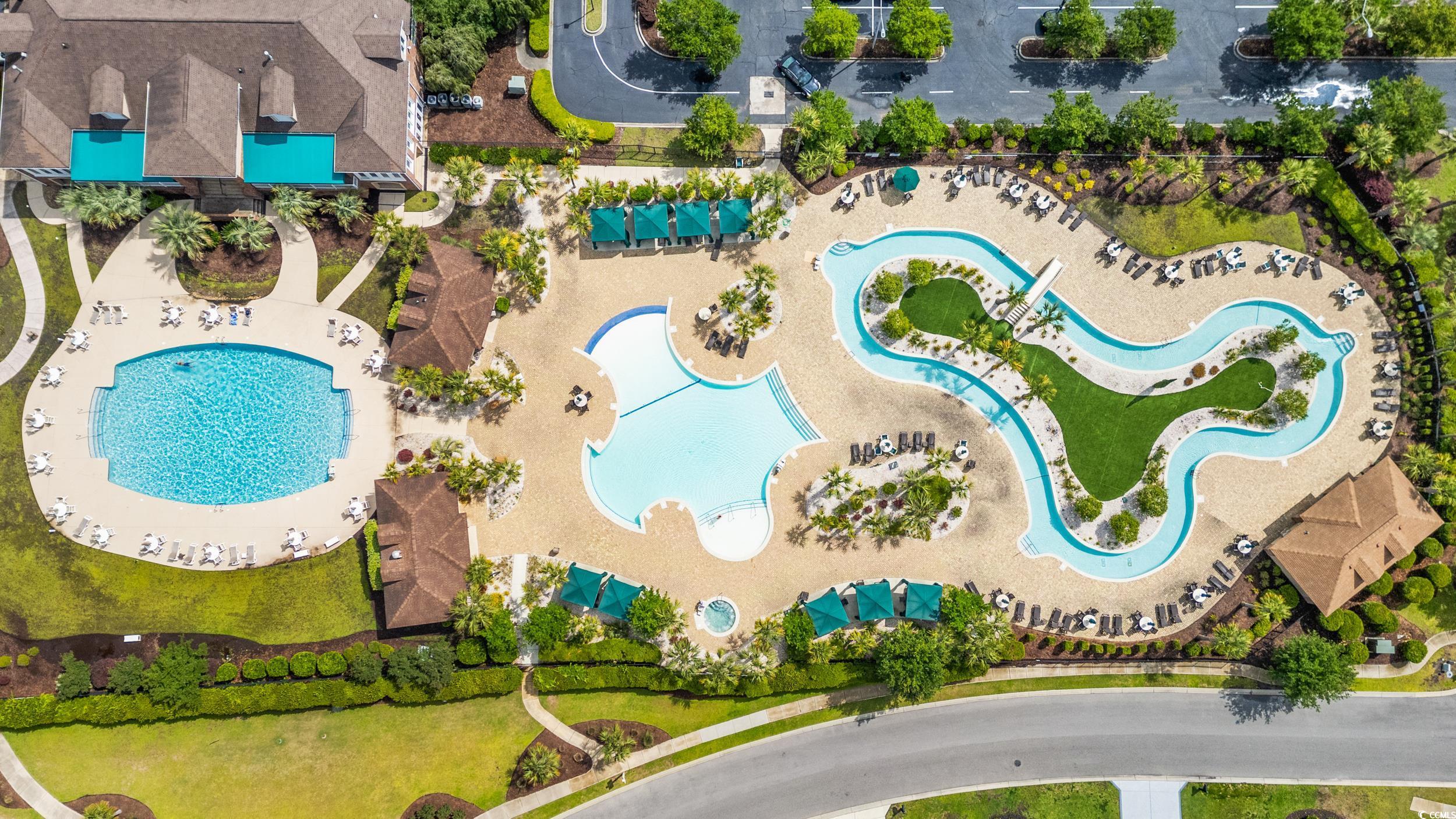 351 Firenze Loop Myrtle Beach, SC 29579 - Photo 35 of 37 Birds eye view of property
