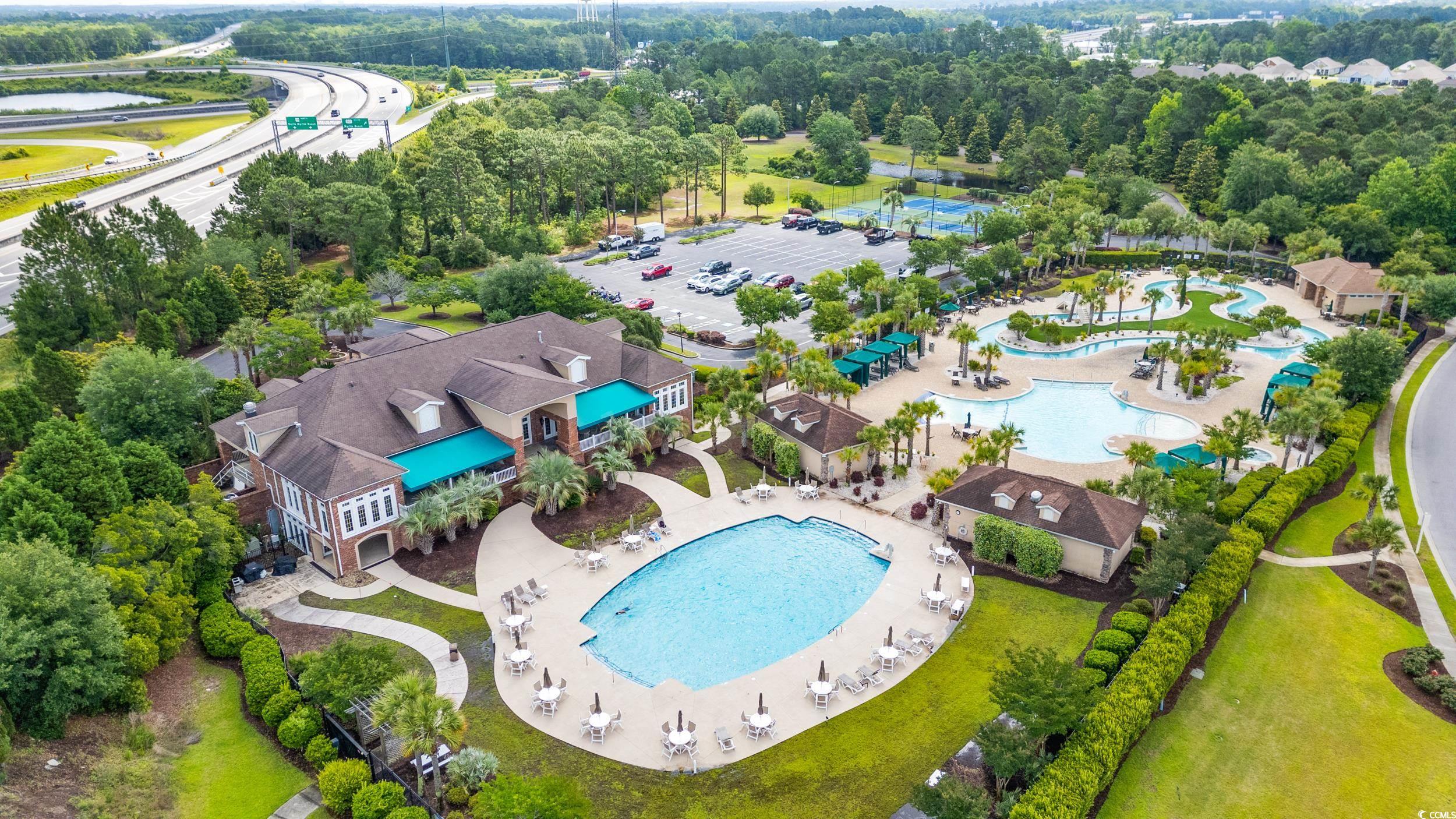 351 Firenze Loop Myrtle Beach, SC 29579 - Photo 37 of 37 Birds eye view of property