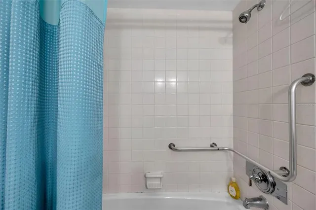 a view of a walk in closet