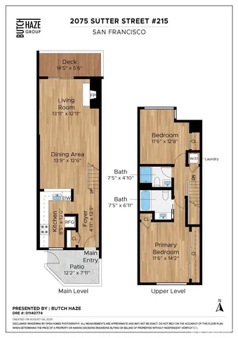 $1,250,000 | 2075 Sutter Street, Unit 215, San Francisco, CA 94115