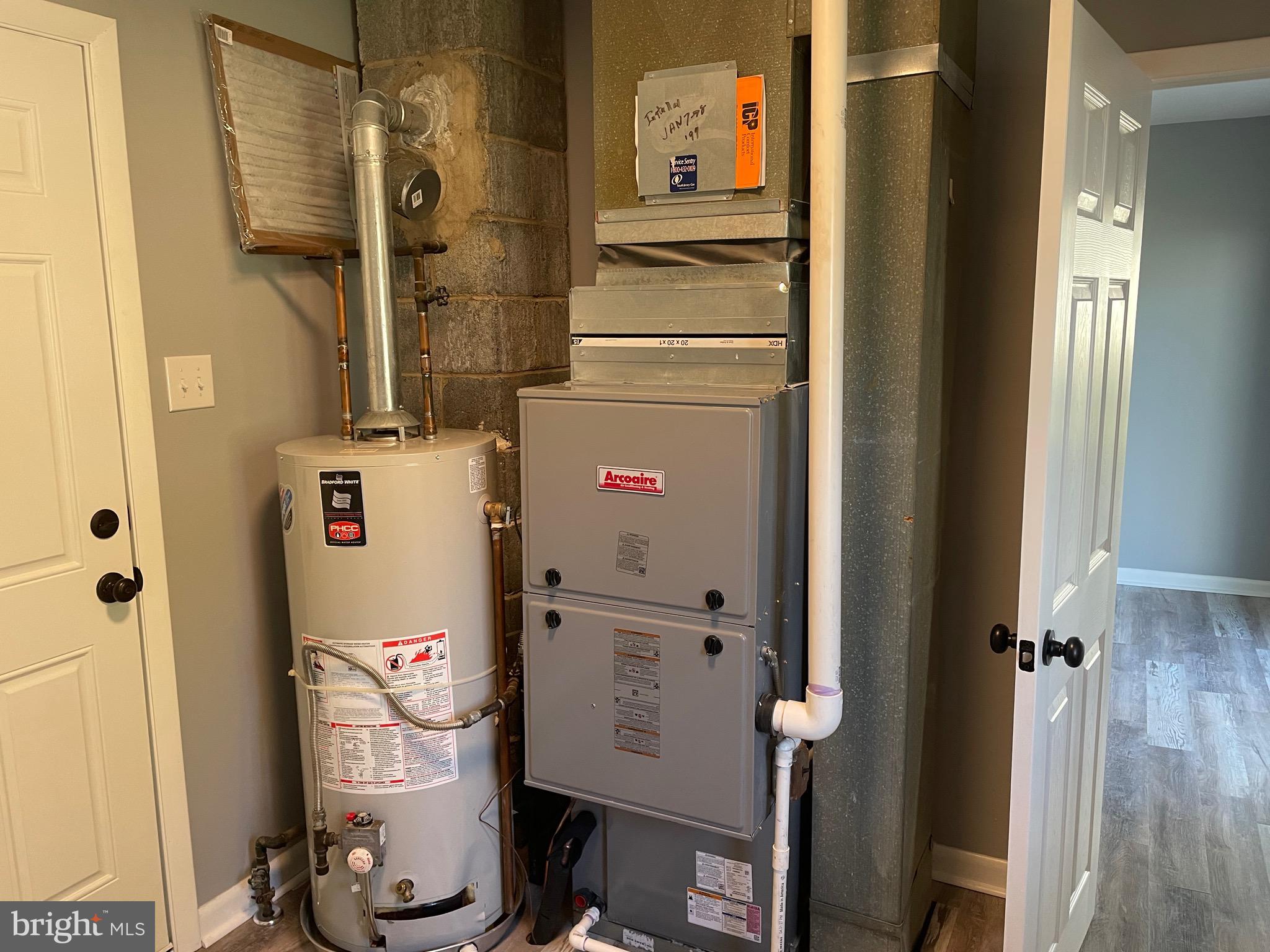 2 Fort Donelson Road Pennsville, NJ 08070 - Photo 29 of 30 utilities in laundry