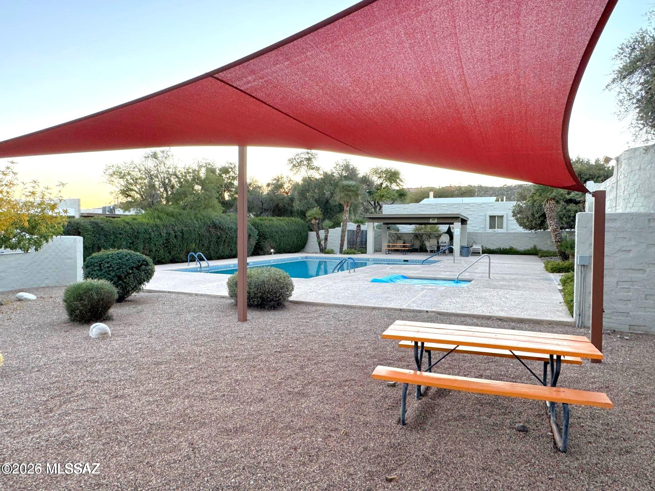 7402 East Wandering Road Tucson, AZ 85750 - Photo 35 of 38 Community Pool