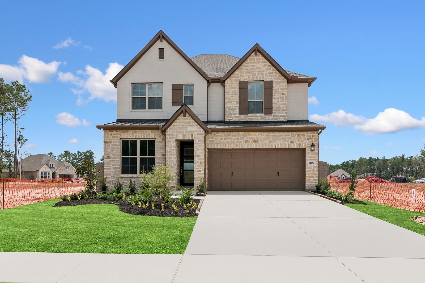 18154 Ramsey Way Lane Conroe, TX 77302 - Photo 1 of 50 Welcome to The Sedona by David Weekley Homes. Move-In-Ready Now!