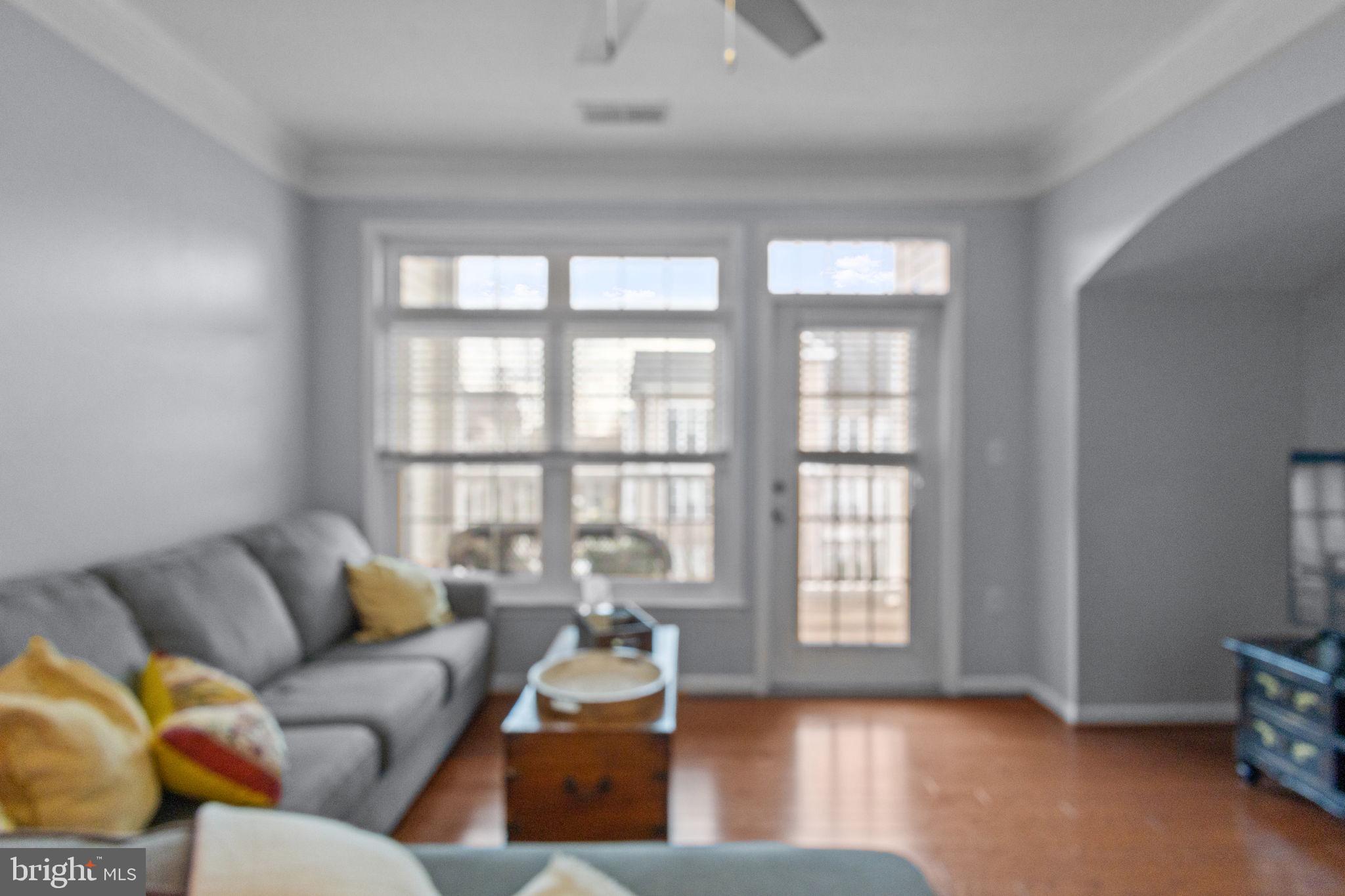 508 Sunset View Terrace Southeast, Unit 302 Leesburg, VA 20175 - Photo 9 of 30 a living room with furniture and a window