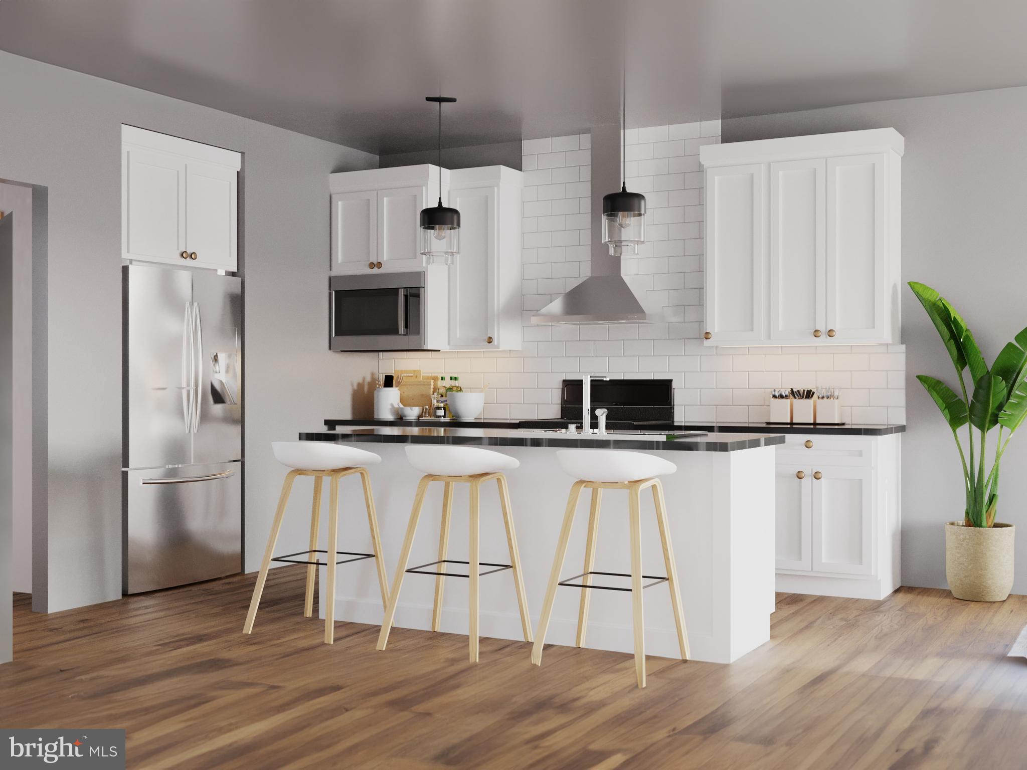 104 Merchant Avenue, Unit ANDERS Mount Joy, PA 17552 - Photo 1 of 12 a kitchen with stainless steel appliances granite countertop a stove a sink and a refrigerator