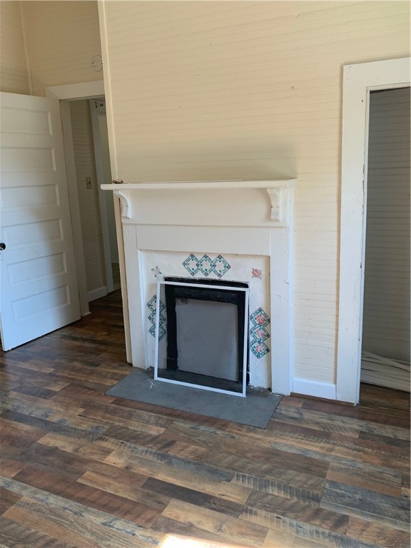 308 Hampton Street Iva, SC 29655 - Photo 11 of 21 1st bedroom has a cute fireplace for decorations a