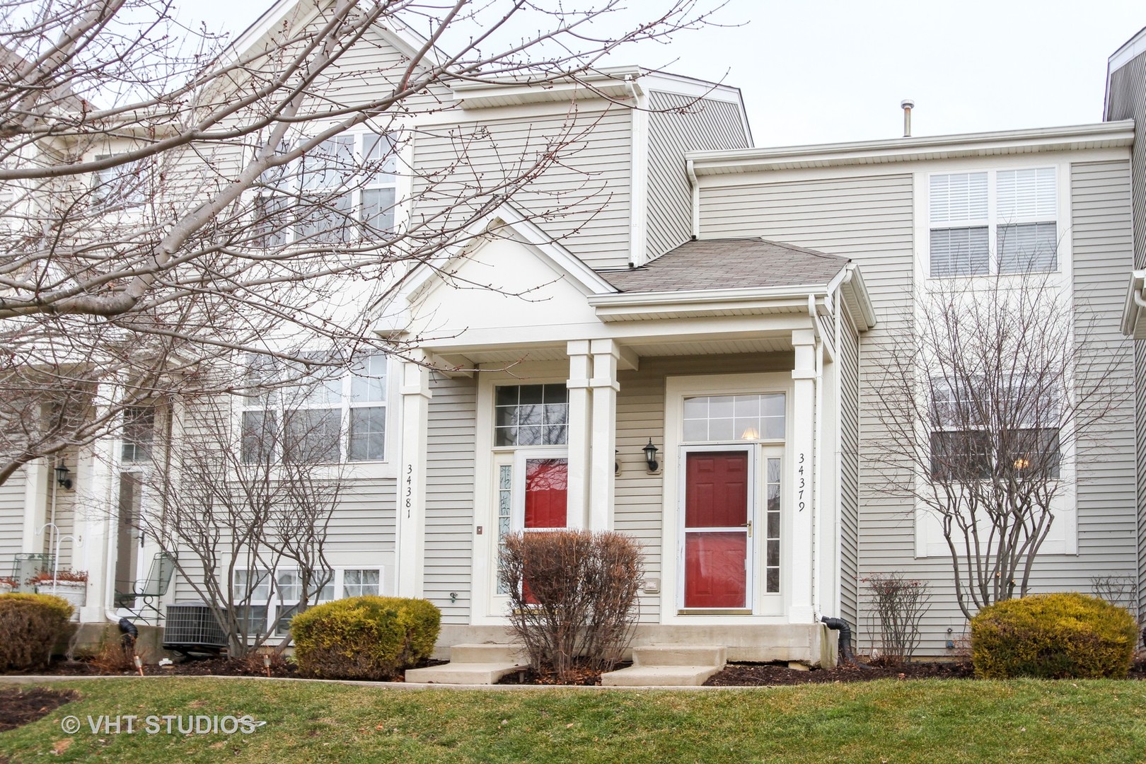 34379 North Barberry Road Round Lake, IL 60073 - Photo 1 of 10 a front view of a house with a yard