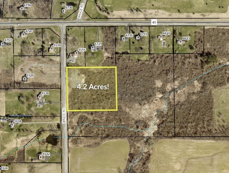 0 Brace - 4.2 Acres Road Victor, NY 14564 - Photo 1 of 1 Gallery Image 1