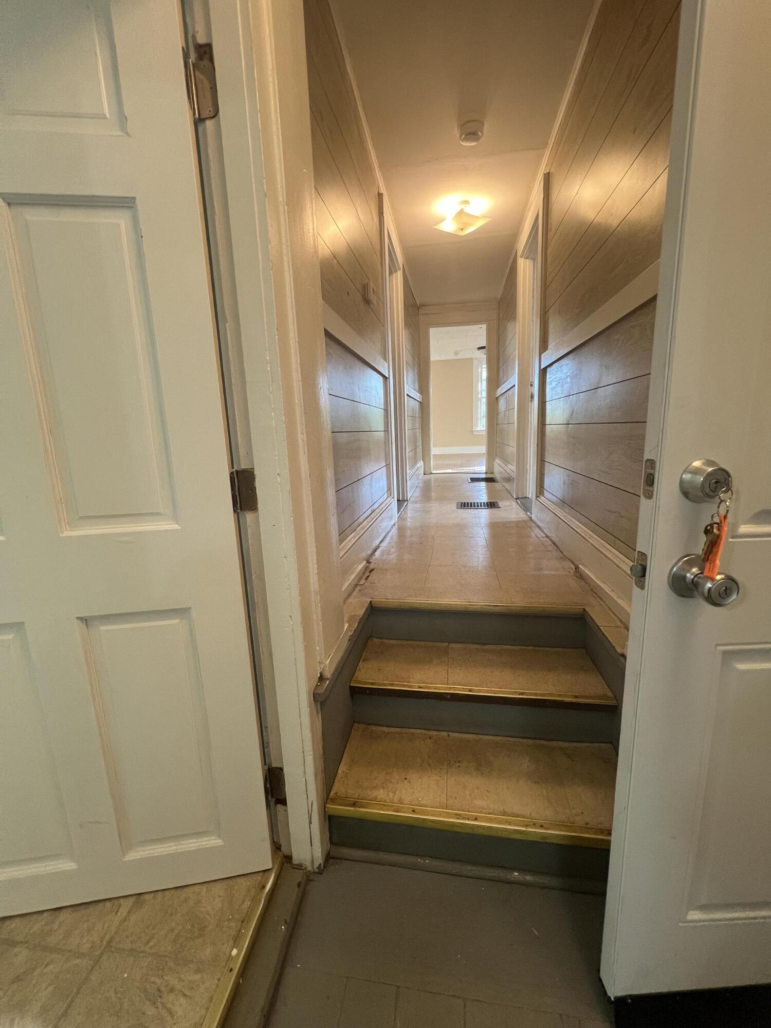 360 Water Street Ellsworth, ME 04605 - Photo 11 of 39 Hallway to bedrooms and living room at t