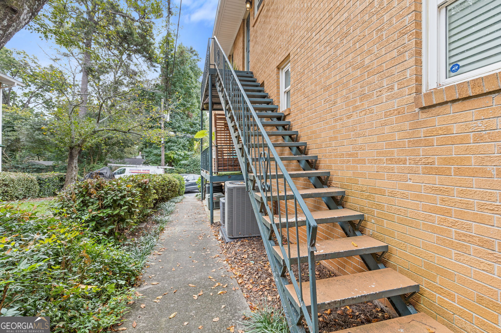 3510 Roswell Road Northwest, Unit C2 Atlanta, GA 30305 - Photo 21 of 24 a view of entryway with outdoor space
