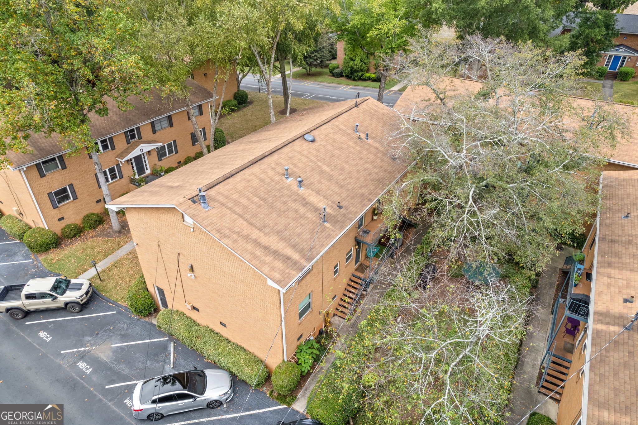 3510 Roswell Road Northwest, Unit C2 Atlanta, GA 30305 - Photo 23 of 24 a view of a swimming pool with an outdoor space