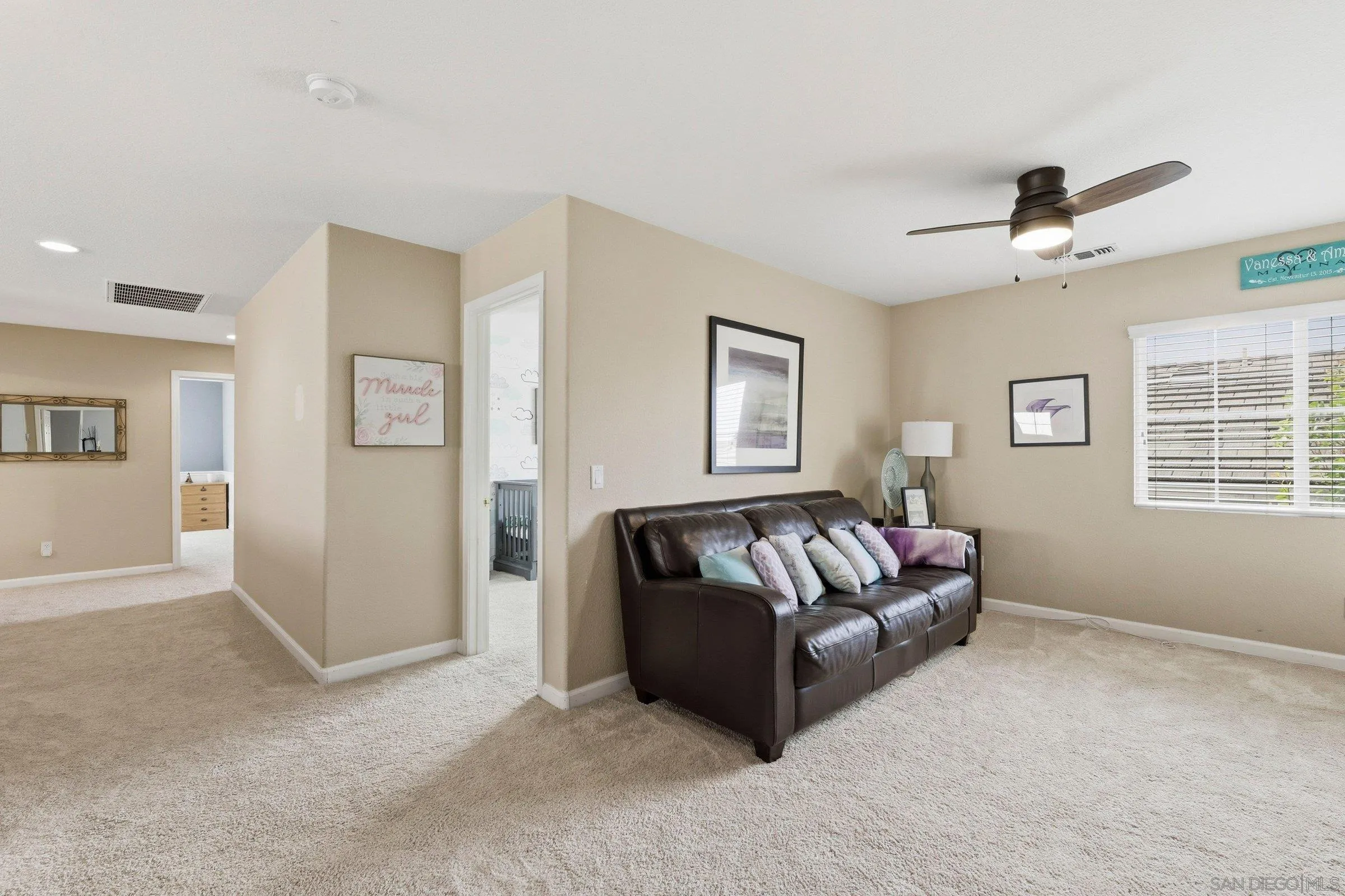 1514 West Borden Road San Marcos, CA 92069 - Photo 20 of 40 a living room with furniture and a window