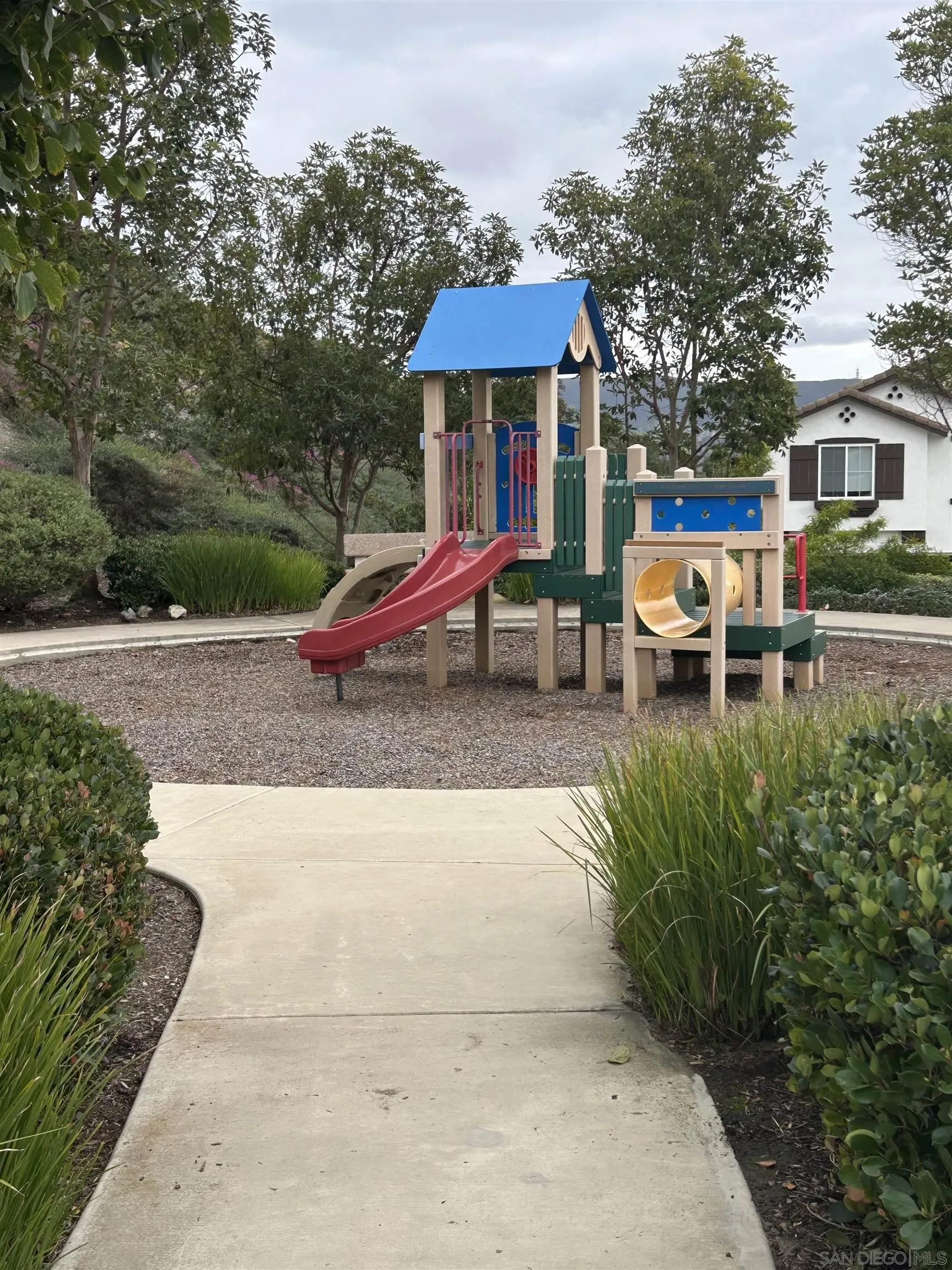 1514 West Borden Road San Marcos, CA 92069 - Photo 37 of 40 a view of a house with backyard and sitting area