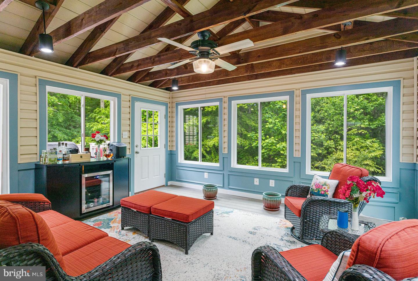 2014 Rosedale Lane Huntingtown, MD 20639 - Photo 30 of 127 Sunroom off of the deck