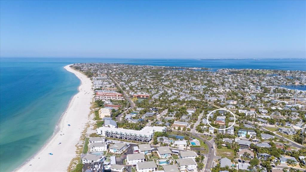 201 57th Street Holmes Beach, FL 34217 - Photo 46 of 48 an aerial view of a building