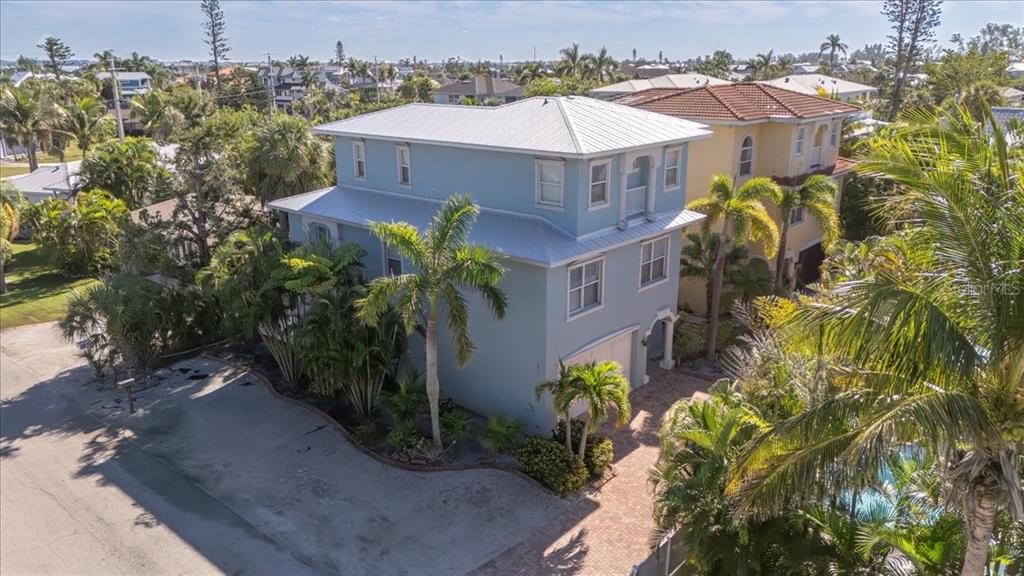 201 57th Street Holmes Beach, FL 34217 - Photo 47 of 48 an aerial view of a house