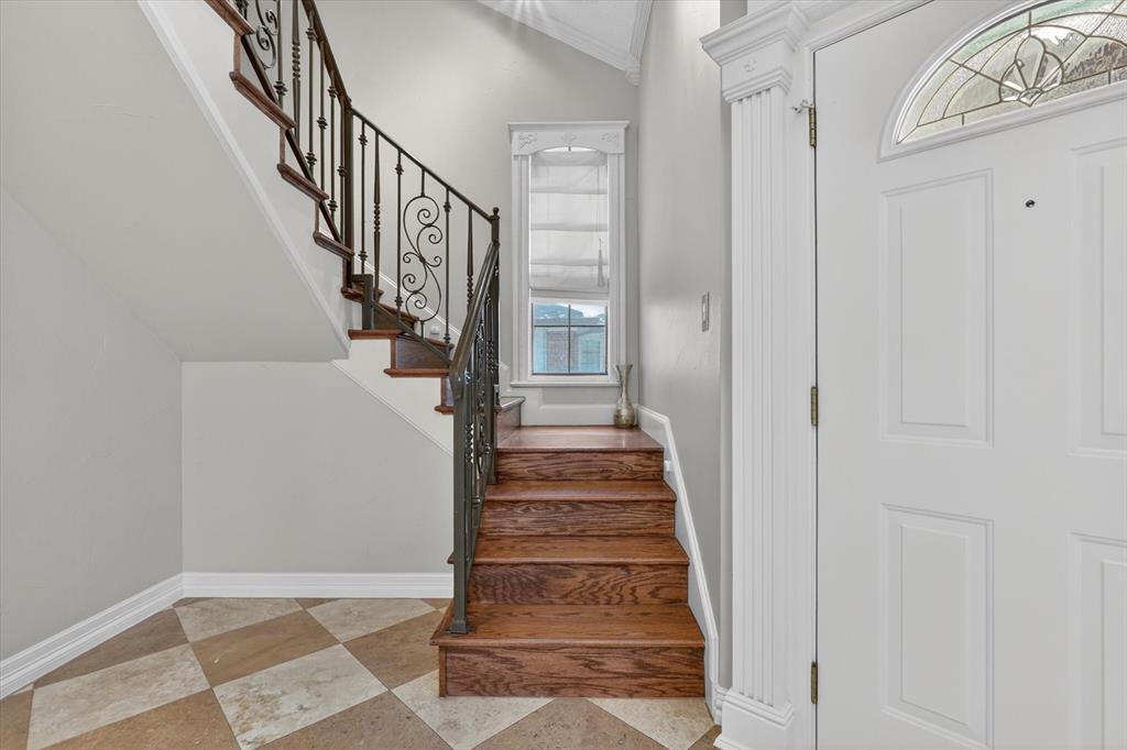 272 Lodge Road Coppell, TX 75019 - Photo 13 of 24 a view of entryway