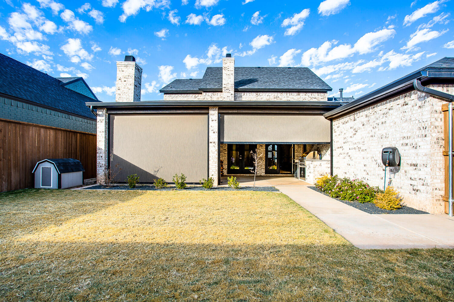 7601 53rd Street Lubbock, TX 79407 - Photo 33 of 33 a view of a house with backyard and a tree