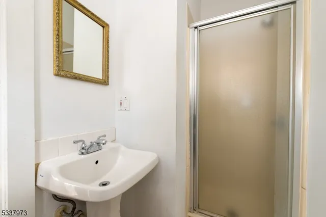 a view of wooden floor