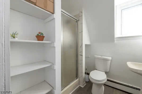 a room with storage and utility
