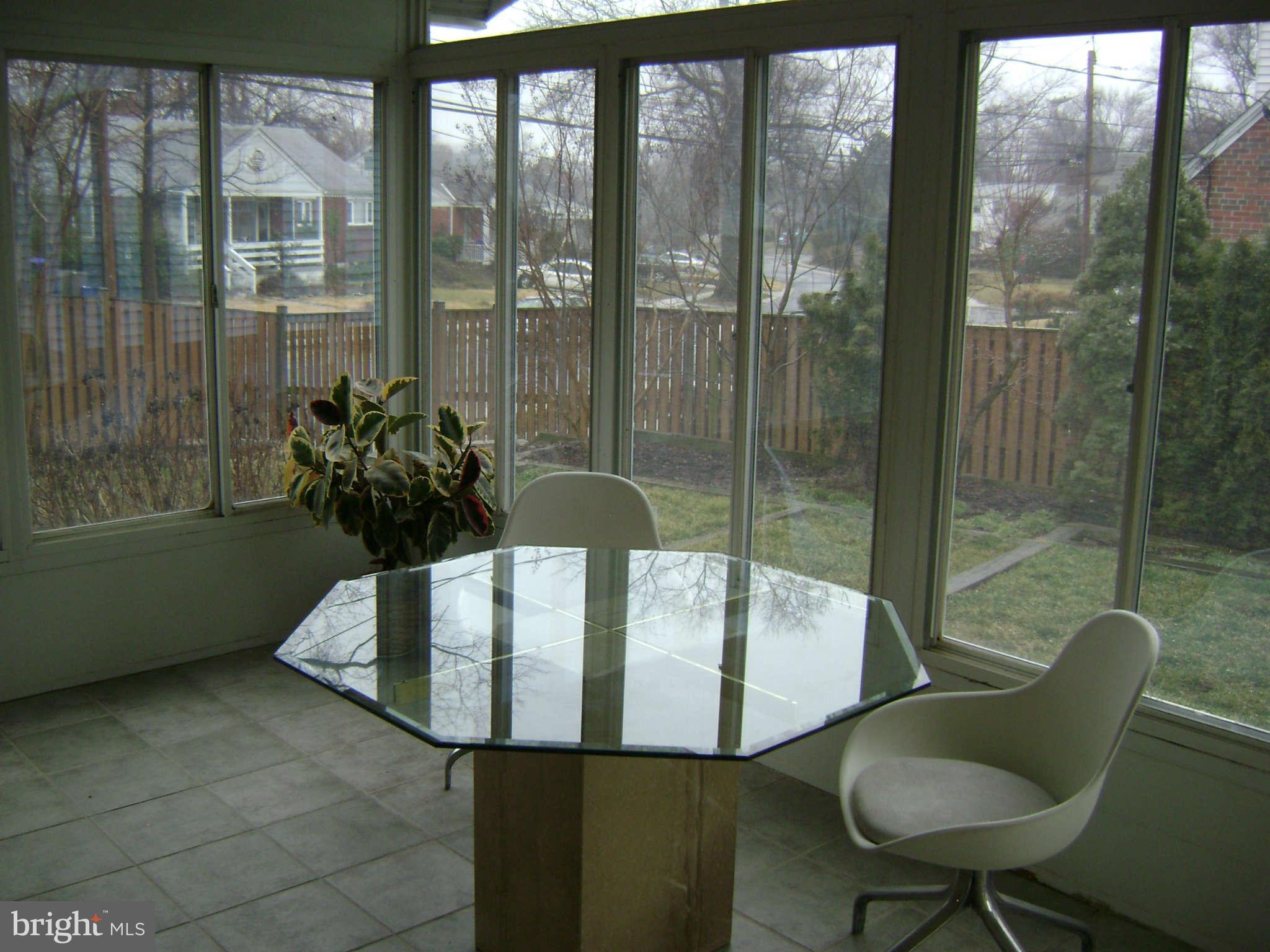 2500 Jennings Court Silver Spring, MD 20902 - Photo 8 of 25 SUNROOM