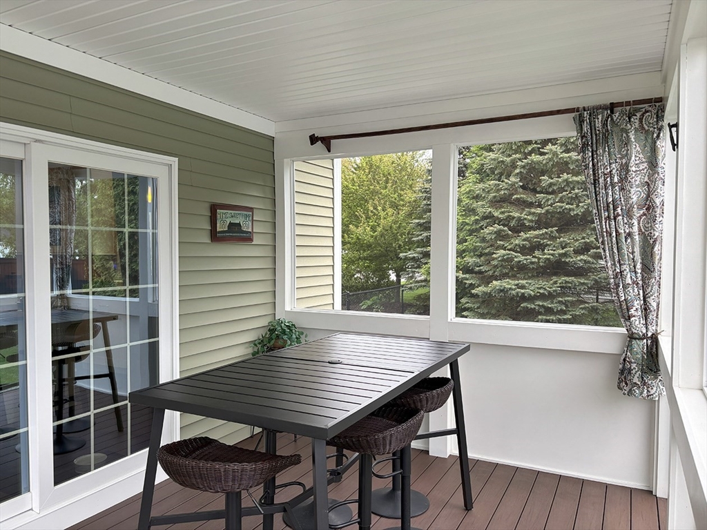 14 Cavite Street Devens, MA 01434 - Photo 17 of 40 a view of a dining room with furniture and windows