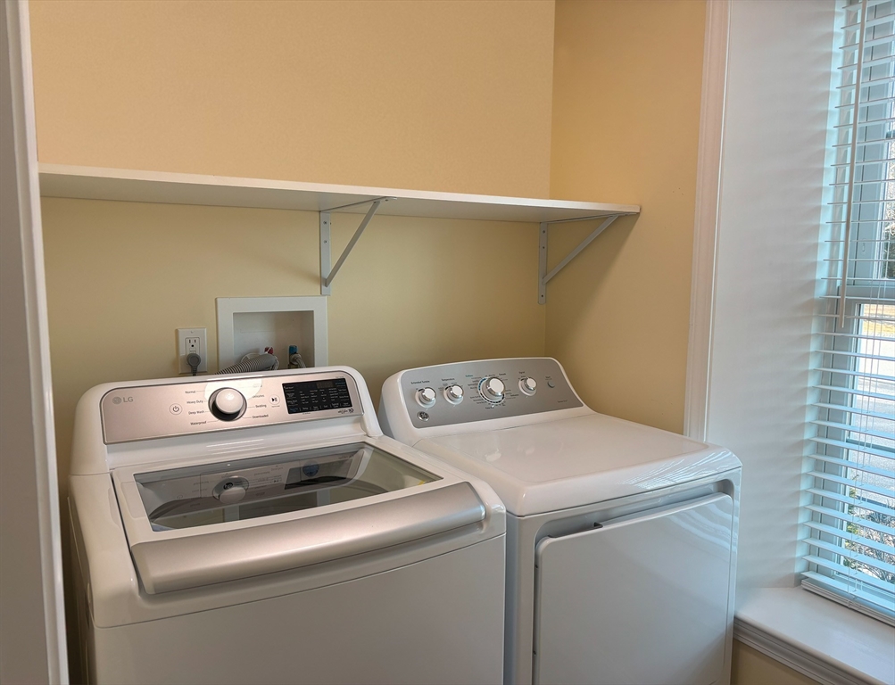 14 Cavite Street Devens, MA 01434 - Photo 30 of 40 a utility room with dryer and washer