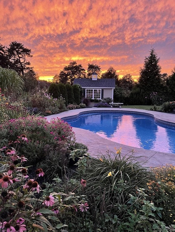 14 Cavite Street Devens, MA 01434 - Photo 6 of 40 a view of a swimming pool with a yard